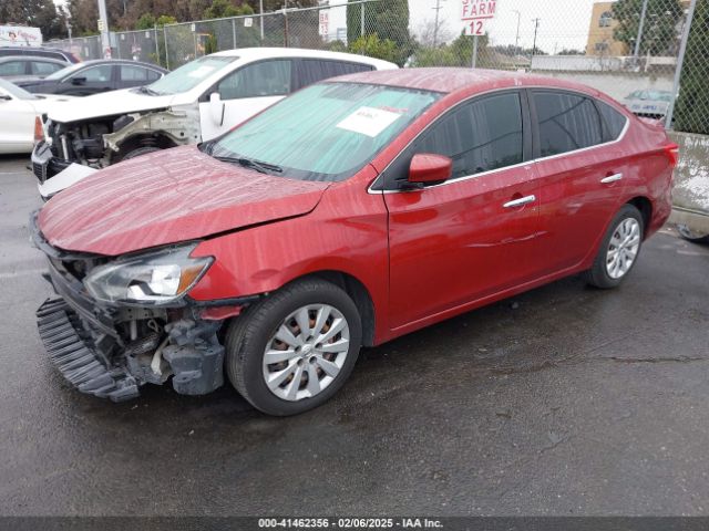 3N1AB7AP9HY285353 Nissan SENTRA SV