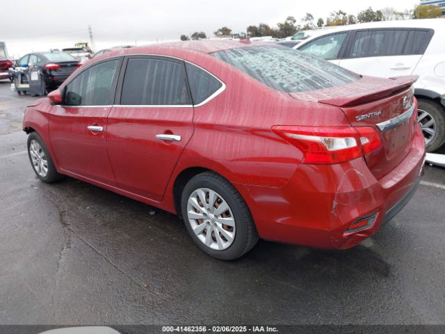 3N1AB7AP9HY285353 Nissan SENTRA SV