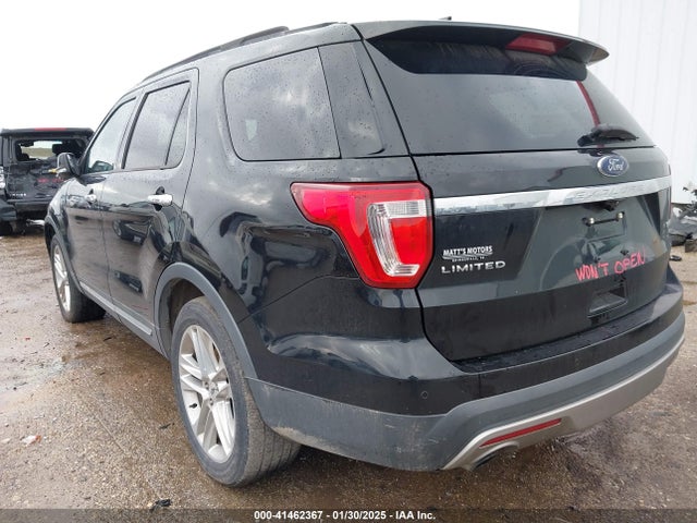 1FM5K7FH8HGA42744 Ford Explorer Limited