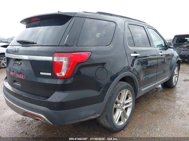 1FM5K7FH8HGA42744 Ford Explorer Limited