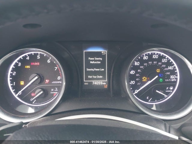 Toyota CAMRY SE 2020 4T1G11AK3LU504844 Image 7