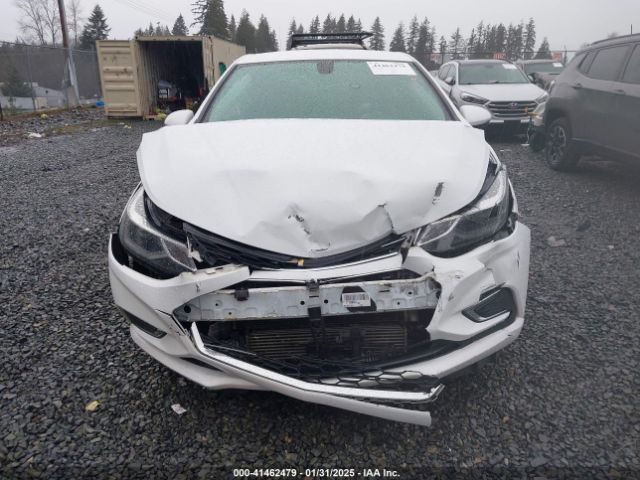 1G1BF5SM1H7256891 Chevrolet Cruze Premier Auto
