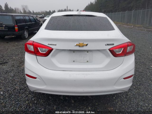 1G1BF5SM1H7256891 Chevrolet Cruze Premier Auto