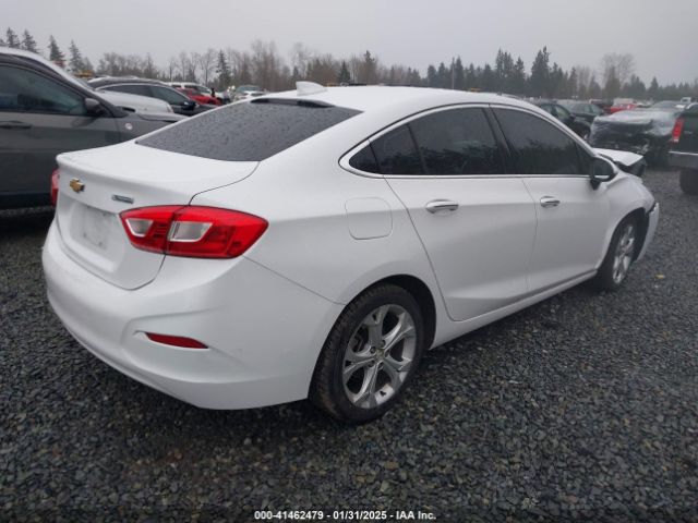1G1BF5SM1H7256891 Chevrolet Cruze Premier Auto