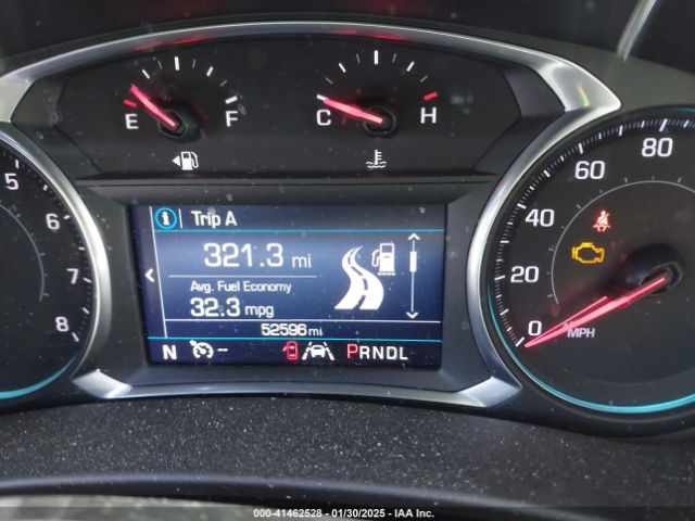 3GNAXKEV1LL341115 Chevrolet Equinox Fwd Lt 1.5l Turbo