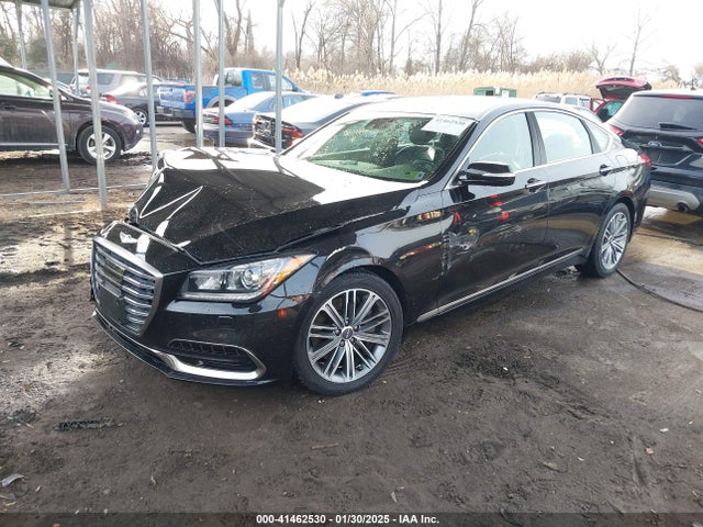 KMHGN4JE7JU270012 Genesis G80 3.8