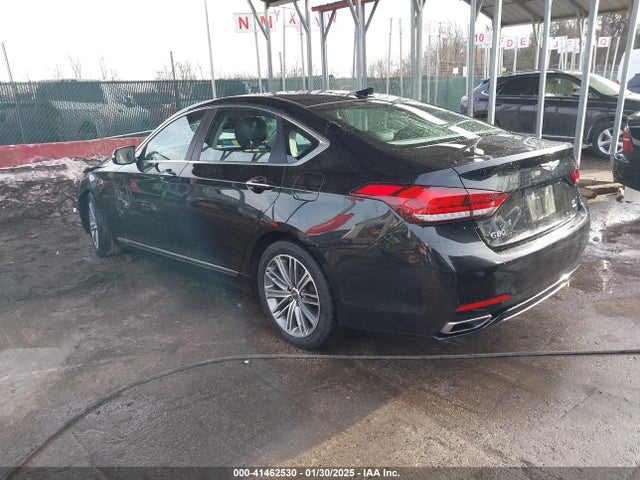 KMHGN4JE7JU270012 Genesis G80 3.8