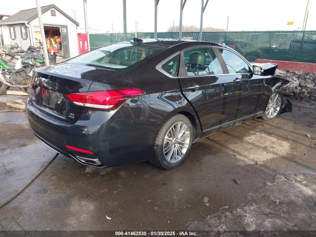 KMHGN4JE7JU270012 Genesis G80 3.8