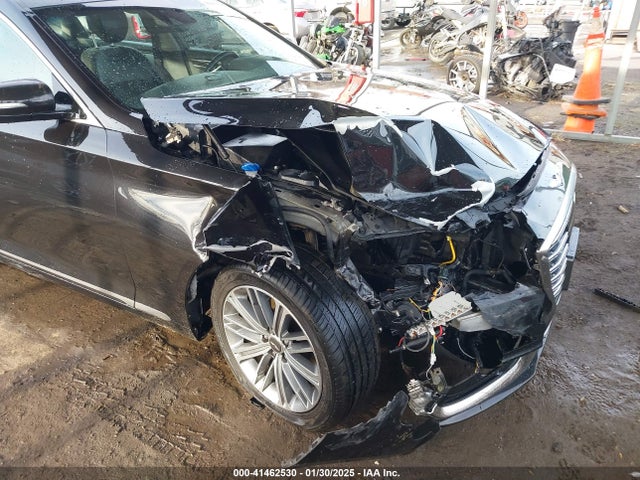 KMHGN4JE7JU270012 Genesis G80 3.8