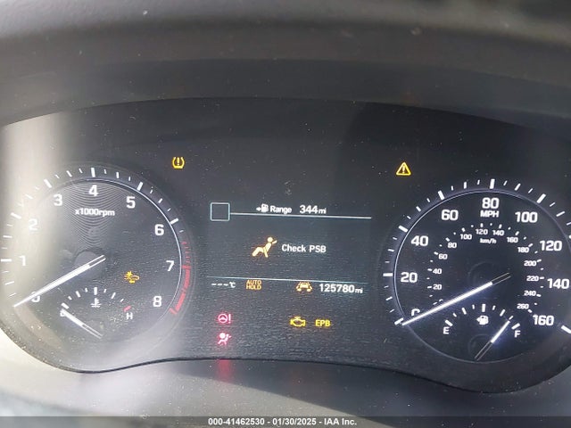 KMHGN4JE7JU270012 Genesis G80 3.8