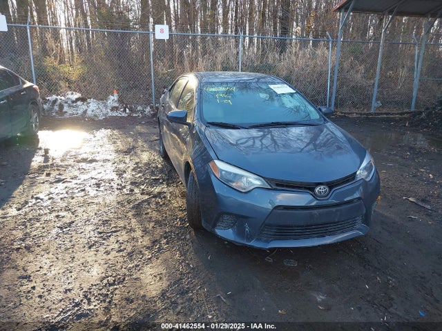 Toyota COROLLA LE 2016 2T1BURHE6GC647732 Image 1