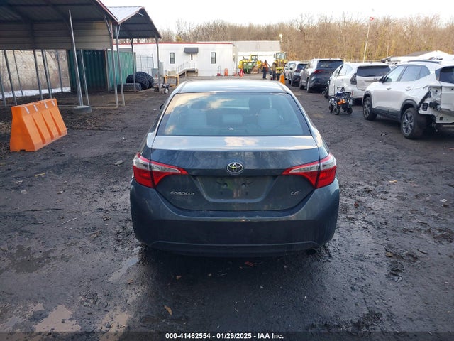 Toyota COROLLA LE 2016 2T1BURHE6GC647732 Image 16