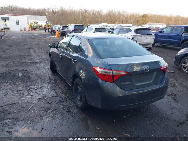 Toyota COROLLA LE 2016 2T1BURHE6GC647732 Image 3