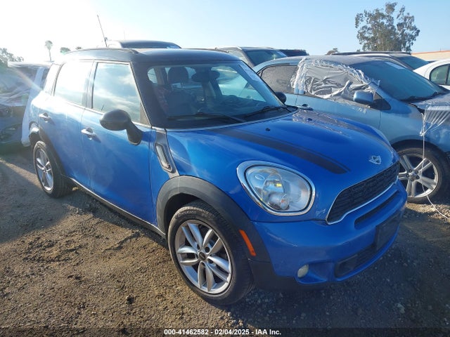 2012 MINI COOPER S COUNTRYMAN WMWZC3C58CWL82459 Photo 0