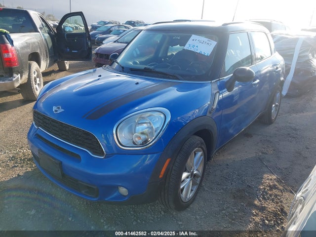 2012 MINI COOPER S COUNTRYMAN WMWZC3C58CWL82459 Photo 1