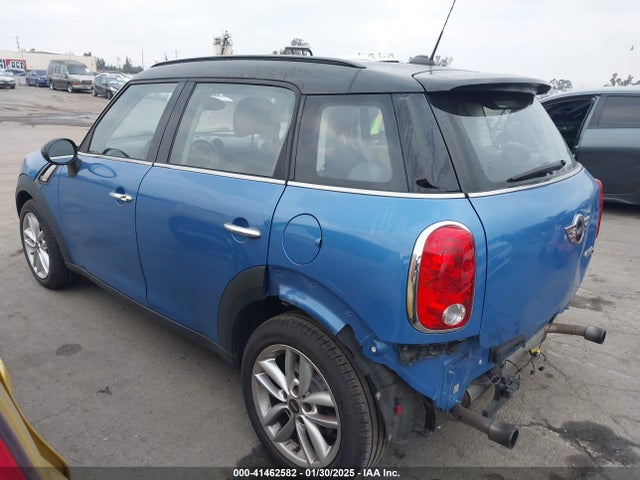 2012 MINI COOPER S COUNTRYMAN WMWZC3C58CWL82459 Photo 2