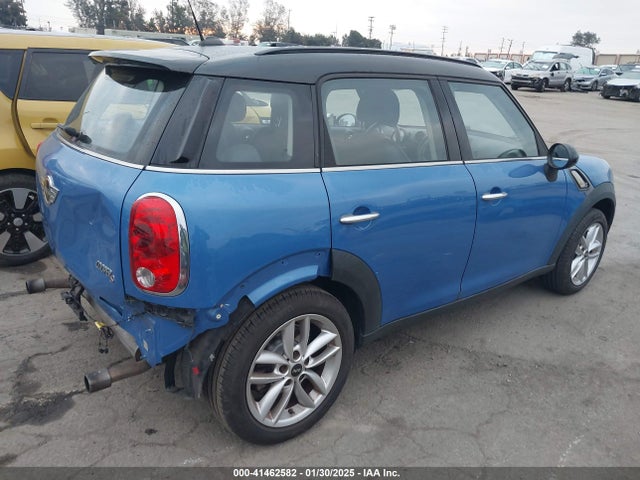 2012 MINI COOPER S COUNTRYMAN WMWZC3C58CWL82459 Photo 3