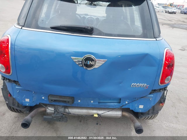 2012 MINI COOPER S COUNTRYMAN WMWZC3C58CWL82459 Photo 5