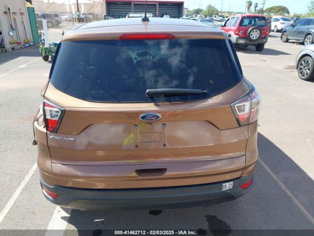 1FMCU0F72HUA62019 Ford ESCAPE S