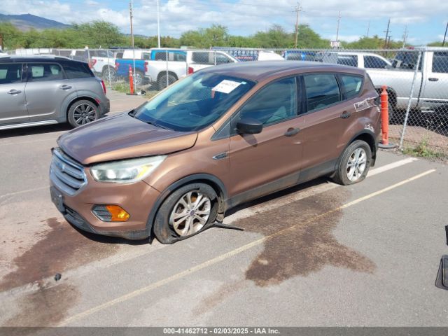 1FMCU0F72HUA62019 Ford ESCAPE S