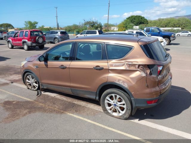 1FMCU0F72HUA62019 Ford ESCAPE S
