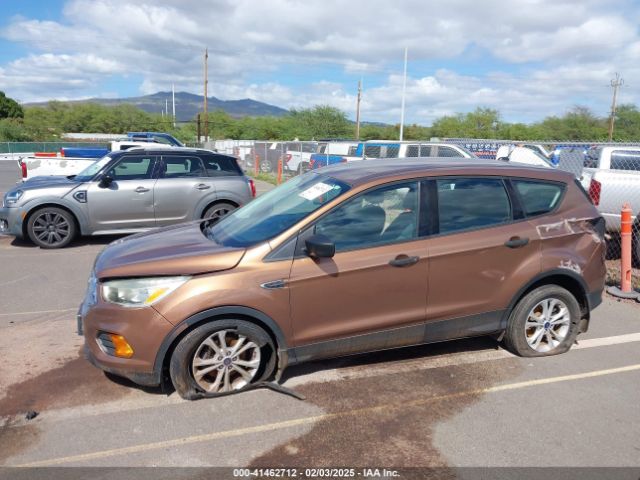 1FMCU0F72HUA62019 Ford ESCAPE S