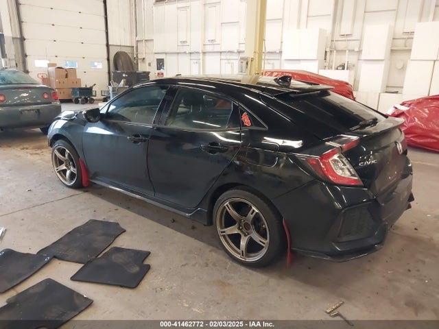 SHHFK7H46HU408745 Honda Civic Sport