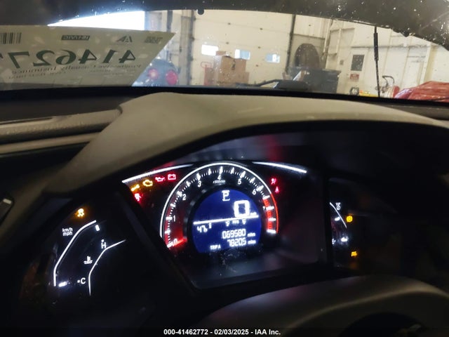 SHHFK7H46HU408745 Honda Civic Sport