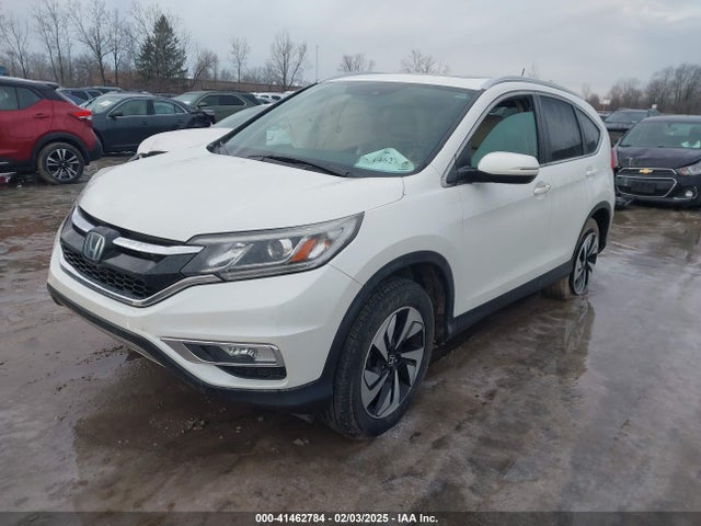 Honda Cr-v Touring 2015 5J6RM4H93FL063620 Image 2