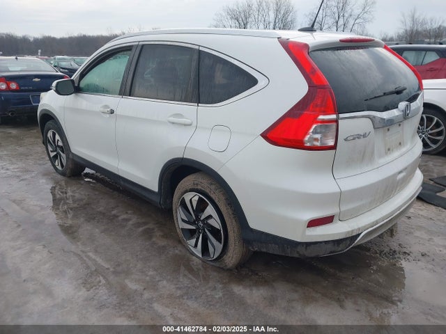 Honda Cr-v Touring 2015 5J6RM4H93FL063620 Image 3