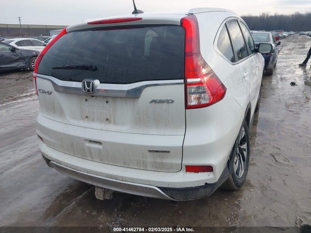Honda Cr-v Touring 2015 5J6RM4H93FL063620 Image 4