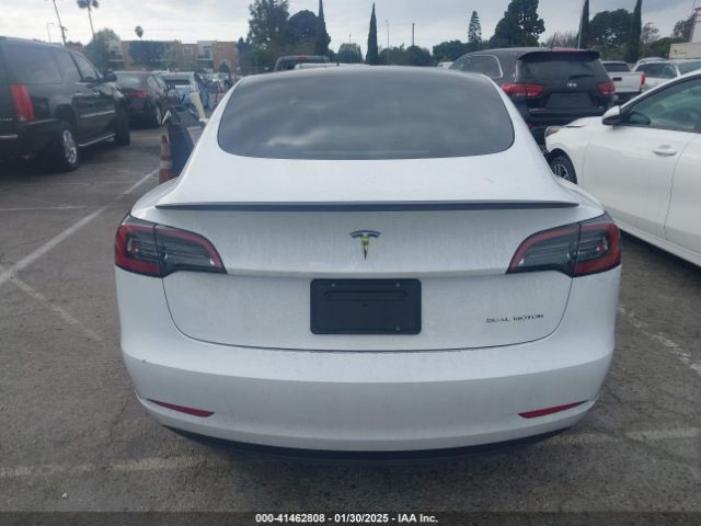 5YJ3E1EB3PF701769 Tesla Model 3 Long Range Dual Motor All-wheel Drive