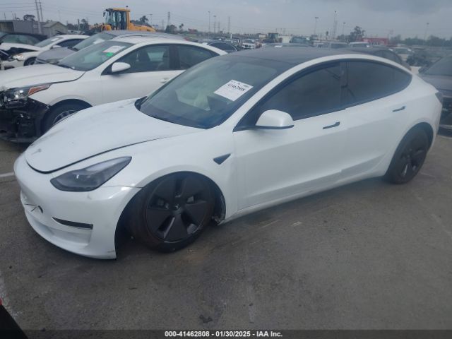 5YJ3E1EB3PF701769 Tesla Model 3 Long Range Dual Motor All-wheel Drive