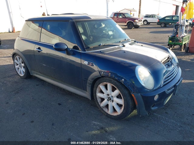 2006 MINI COOPER S WMWRE33516TN27079 Photo 0