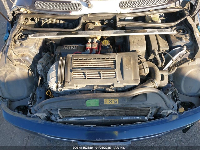 2006 MINI COOPER S WMWRE33516TN27079 Photo 9