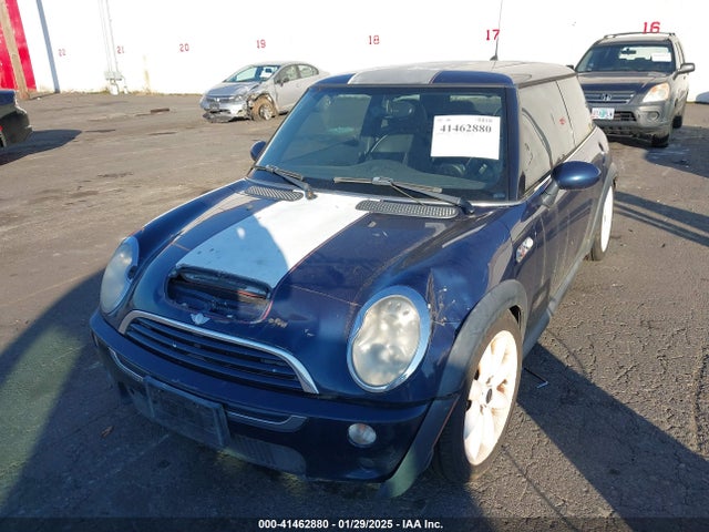 2006 MINI COOPER S WMWRE33516TN27079 Photo 5