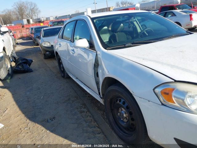 2G1WD5E33E1162966 Chevrolet IMPALA LIMITED POLICE