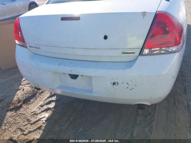 2G1WD5E33E1162966 Chevrolet IMPALA LIMITED POLICE
