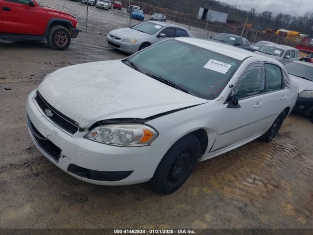 2G1WD5E33E1162966 Chevrolet IMPALA LIMITED POLICE