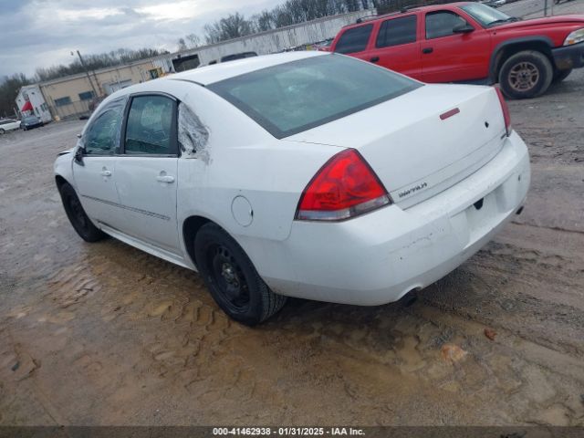 2G1WD5E33E1162966 Chevrolet IMPALA LIMITED POLICE