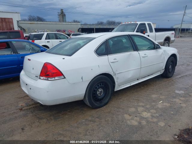 2G1WD5E33E1162966 Chevrolet IMPALA LIMITED POLICE