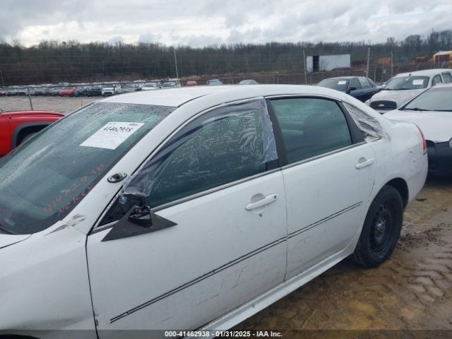 2G1WD5E33E1162966 Chevrolet IMPALA LIMITED POLICE