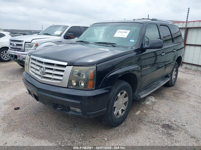 2002 CADILLAC ESCALADE 1GYEK63N02R211749 Photo 1