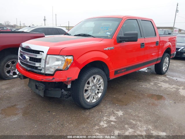 Ford F-150 Xlt 2014 1FTFW1CF9EKD33047 Image 2