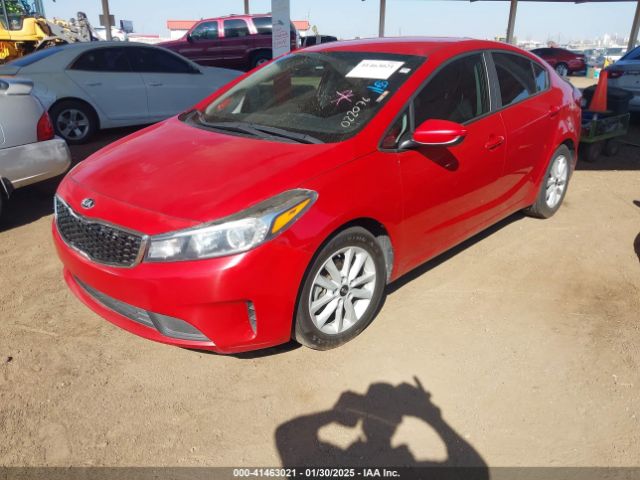 3KPFL4A7XHE022076 KIA FORTE S