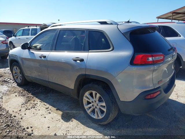 Jeep Cherokee Sport 2015 1C4PJLAB7FW620475 Image 3