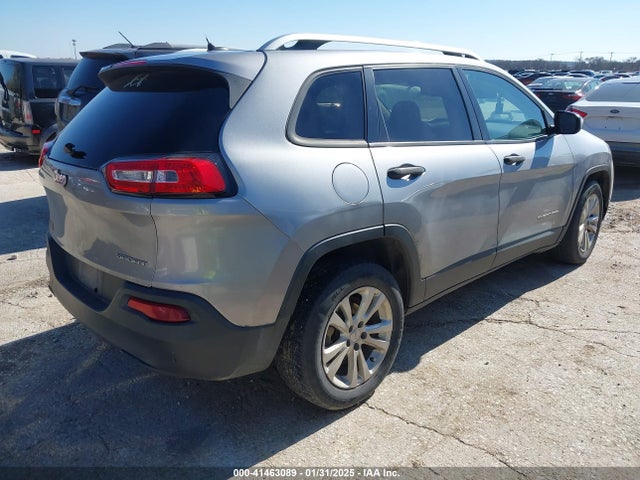 Jeep Cherokee Sport 2015 1C4PJLAB7FW620475 Image 4