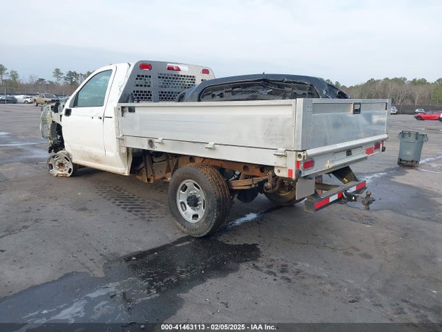 1GB0WLE78RF299645 Chevrolet Silverado 2500hd 2wd  Long Bed Work Truck