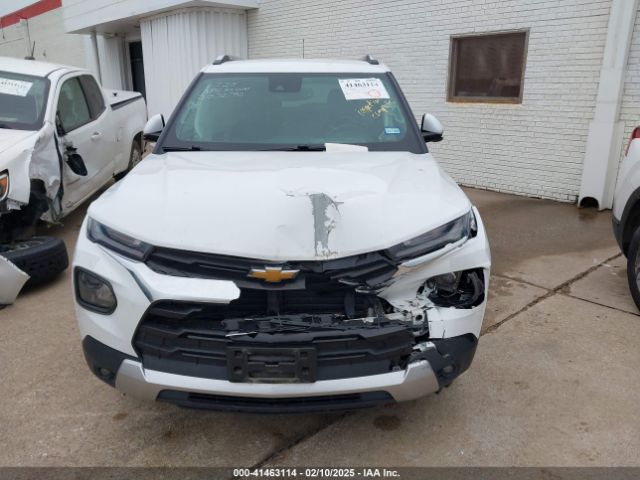 KL79MPS22PB029286 Chevrolet Trailblazer Fwd Lt