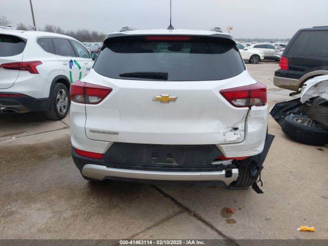 KL79MPS22PB029286 Chevrolet Trailblazer Fwd Lt